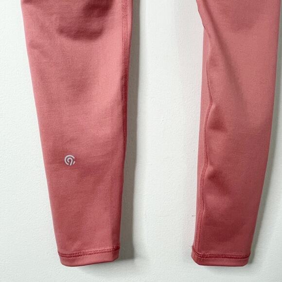 C9 by Champion Women's Athletic Leggings Size XS Pink Cropped Ankle Side Pocket - Picture 5 of 7